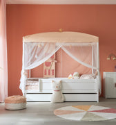 LIFETIME Kidsrooms Bed Four Poster Canopy Bed