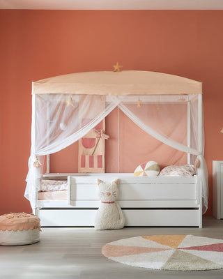 LIFETIME Kidsrooms Bed Four Poster Canopy Bed