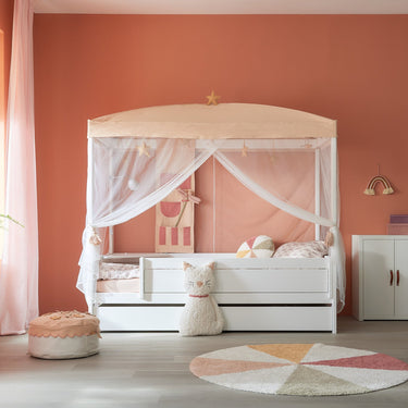 LIFETIME Kidsrooms Bed Four Poster Canopy Bed