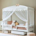 LIFETIME Kidsrooms Bed Four Poster Canopy Bed - Breeze