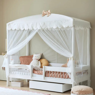 LIFETIME Kidsrooms Bed Four Poster Canopy Bed - Breeze