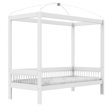 Load image into Gallery viewer, LIFETIME Kidsrooms Bed Four poster canopy bed - Breeze
