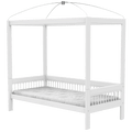 LIFETIME Kidsrooms Bed Four poster canopy bed - Breeze