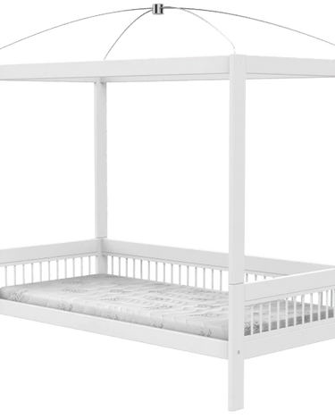 LIFETIME Kidsrooms Bed Four poster canopy bed - Breeze