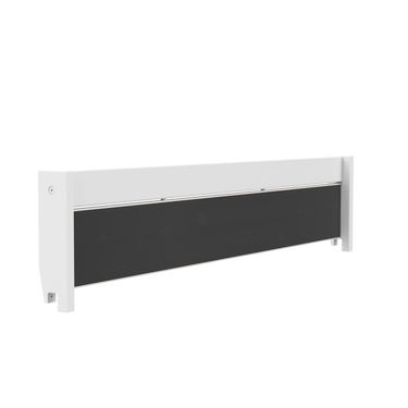 LIFETIME Kidsrooms Bed Front Bed Rail with Blackboard 154 cm