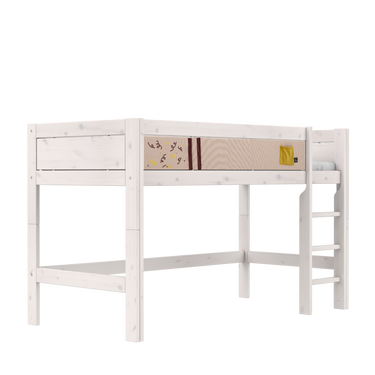 LIFETIME Kidsrooms Bed Front Fabric Cover for Bed Rail - Funland
