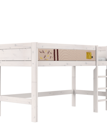 LIFETIME Kidsrooms Bed Front Fabric Cover for Bed Rail - Funland
