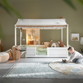 LIFETIME Kidsrooms Bed Front Small Bed Rail