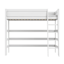 Charger l&#39;image dans la galerie, LIFETIME Kidsrooms Bed High bed with slanted ladder
