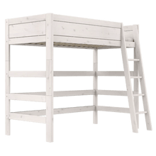 Charger l&#39;image dans la galerie, LIFETIME Kidsrooms Bed High bed with slanted ladder
