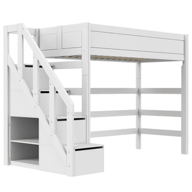 LIFETIME Kidsrooms Bed High bed with stepladder