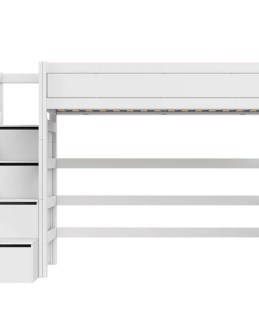 LIFETIME Kidsrooms Bed High bed with stepladder