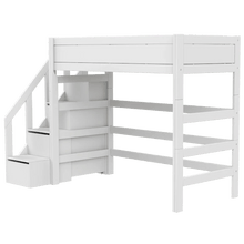 Load image into Gallery viewer, LIFETIME Kidsrooms Bed High bed with stepladder
