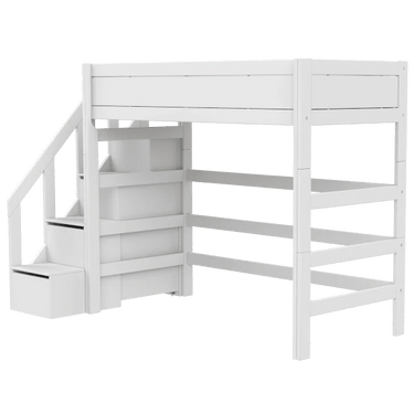 LIFETIME Kidsrooms Bed High bed with stepladder