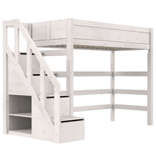 Load image into Gallery viewer, LIFETIME Kidsrooms Bed High bed with stepladder
