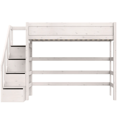 LIFETIME Kidsrooms Bed High bed with stepladder