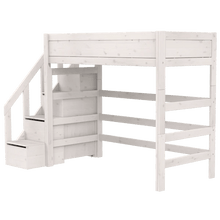 Load image into Gallery viewer, LIFETIME Kidsrooms Bed High bed with stepladder
