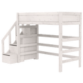 LIFETIME Kidsrooms Bed High bed with stepladder