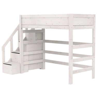 LIFETIME Kidsrooms Bed High bed with stepladder