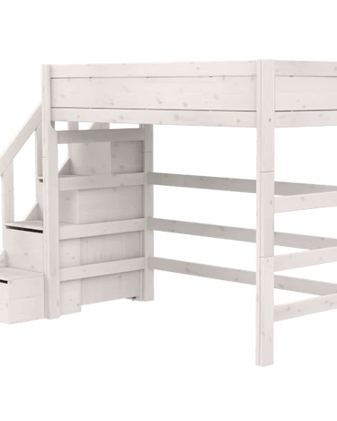 LIFETIME Kidsrooms Bed High bed with stepladder