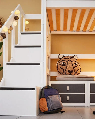 LIFETIME Kidsrooms Bed High bed with stepladder