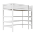 LIFETIME Kidsrooms Bed High bed with straight ladder