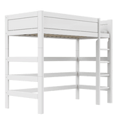 LIFETIME Kidsrooms Bed High bed with straight ladder