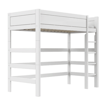 LIFETIME Kidsrooms Bed High bed with straight ladder