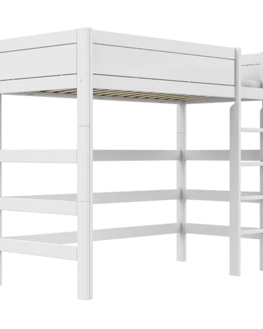 LIFETIME Kidsrooms Bed High bed with straight ladder