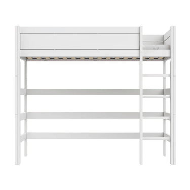 LIFETIME Kidsrooms Bed High bed with straight ladder