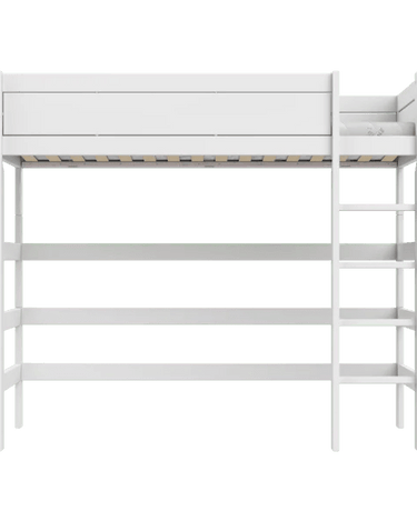 LIFETIME Kidsrooms Bed High bed with straight ladder