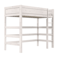 Charger l&#39;image dans la galerie, LIFETIME Kidsrooms Bed High bed with straight ladder
