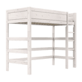 LIFETIME Kidsrooms Bed High bed with straight ladder