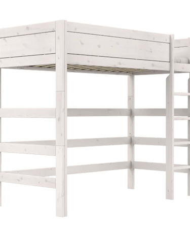 LIFETIME Kidsrooms Bed High bed with straight ladder