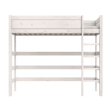 Charger l&#39;image dans la galerie, LIFETIME Kidsrooms Bed High bed with straight ladder
