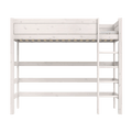 LIFETIME Kidsrooms Bed High bed with straight ladder