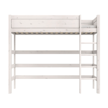 LIFETIME Kidsrooms Bed High bed with straight ladder