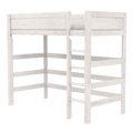 LIFETIME Kidsrooms Bed High bed with straight ladder