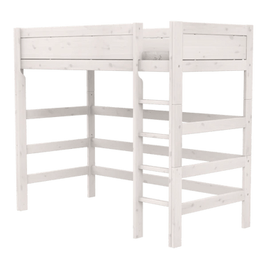 LIFETIME Kidsrooms Bed High bed with straight ladder