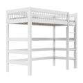 LIFETIME Kidsrooms Bed High bed with straight ladder - Breeze