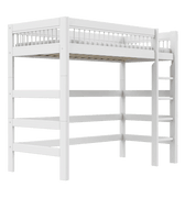 LIFETIME Kidsrooms Bed High bed with straight ladder - Breeze