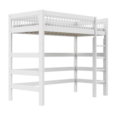 LIFETIME Kidsrooms Bed High bed with straight ladder - Breeze