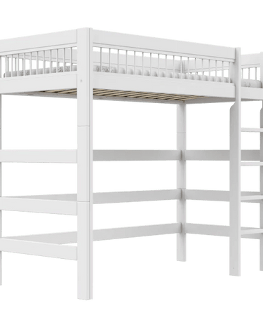 LIFETIME Kidsrooms Bed High bed with straight ladder - Breeze