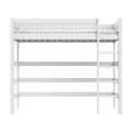 LIFETIME Kidsrooms Bed High bed with straight ladder - Breeze