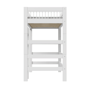 LIFETIME Kidsrooms Bed High bed with straight ladder - Breeze