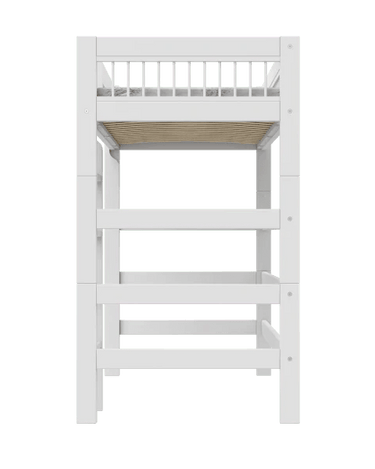 LIFETIME Kidsrooms Bed High bed with straight ladder - Breeze