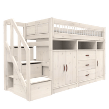 Indlæs billede til gallerivisning LIFETIME Kidsrooms Bed High Sleeper Bed incl. All-in-one Storage, 152 cm
