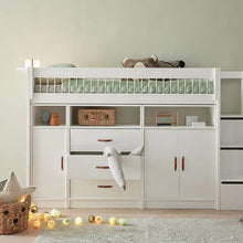 Indlæs billede til gallerivisning LIFETIME Kidsrooms Bed High Sleeper Bed incl. All-in-one Storage, 152 cm
