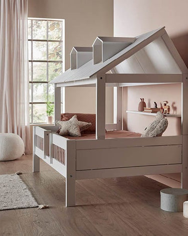 LIFETIME Kidsrooms Bed House bed  120x200 cm - Beach House