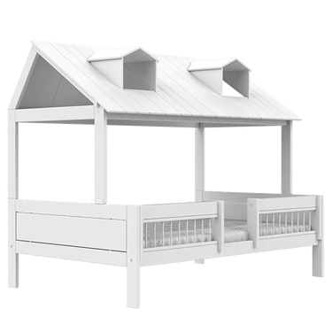 LIFETIME Kidsrooms Bed House bed  120x200 cm - Beach House